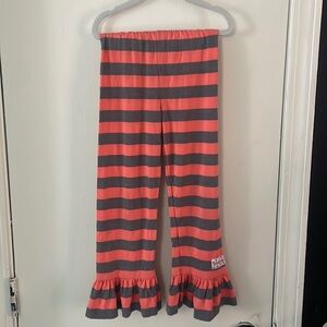 Ruffle Girl flare pants